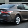 2018 Toyota Camry debuts in Australia – from RM86k