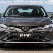 2018 Toyota Camry debuts in Australia – from RM86k