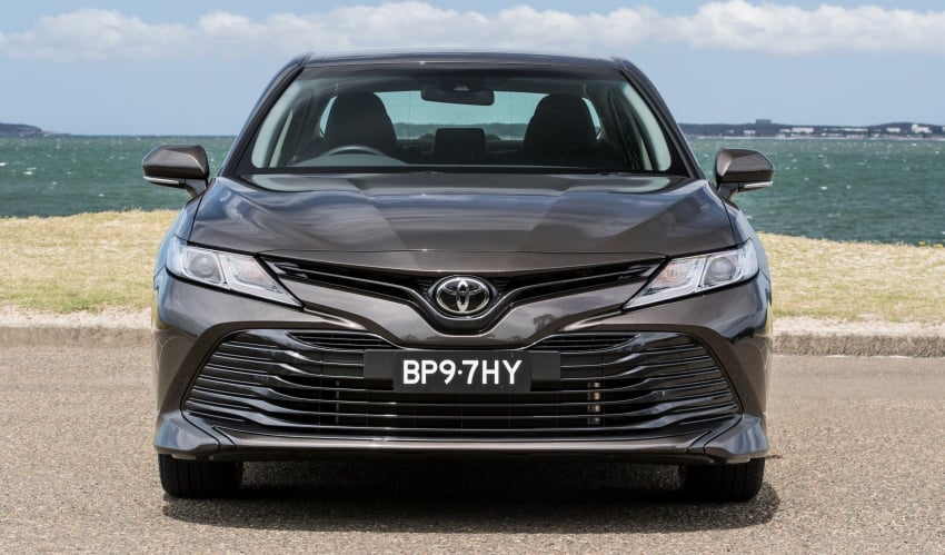 2018 Toyota Camry debuts in Australia – from RM86k 741166