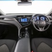 2018 Toyota Camry debuts in Australia – from RM86k