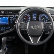 2018 Toyota Camry debuts in Australia – from RM86k