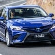 2018 Toyota Camry debuts in Australia – from RM86k