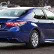 2018 Toyota Camry debuts in Australia – from RM86k