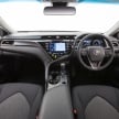 2018 Toyota Camry debuts in Australia – from RM86k