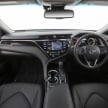 2018 Toyota Camry debuts in Australia – from RM86k