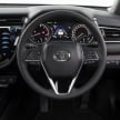 2018 Toyota Camry debuts in Australia – from RM86k