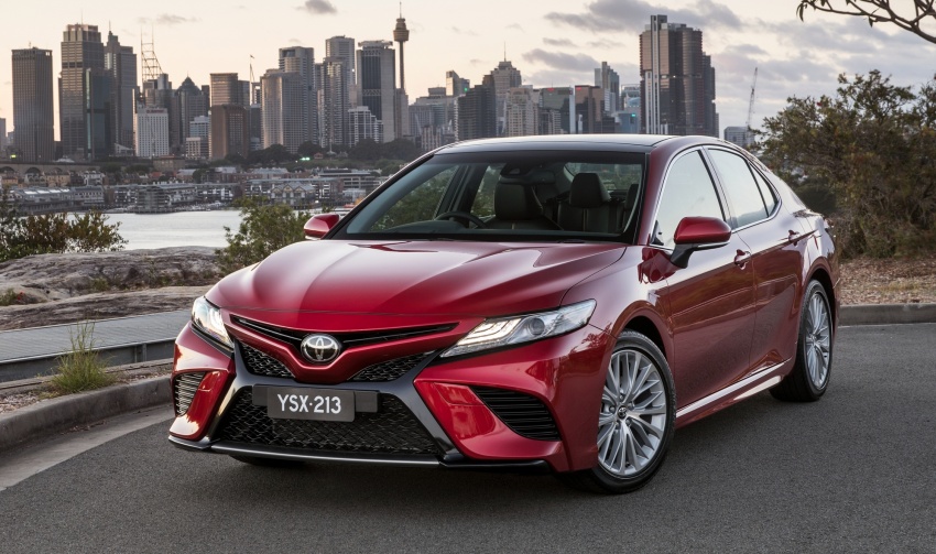 2018 Toyota Camry debuts in Australia – from RM86k 741222