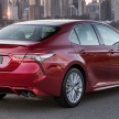 2018 Toyota Camry debuts in Australia – from RM86k