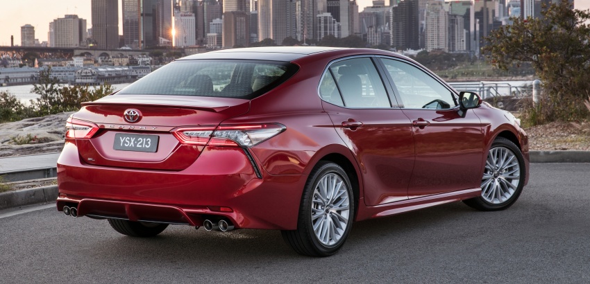2018 Toyota Camry debuts in Australia – from RM86k 741223