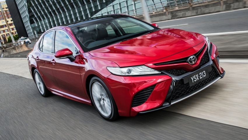 2018 Toyota Camry debuts in Australia – from RM86k 741225