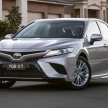 2018 Toyota Camry debuts in Australia – from RM86k