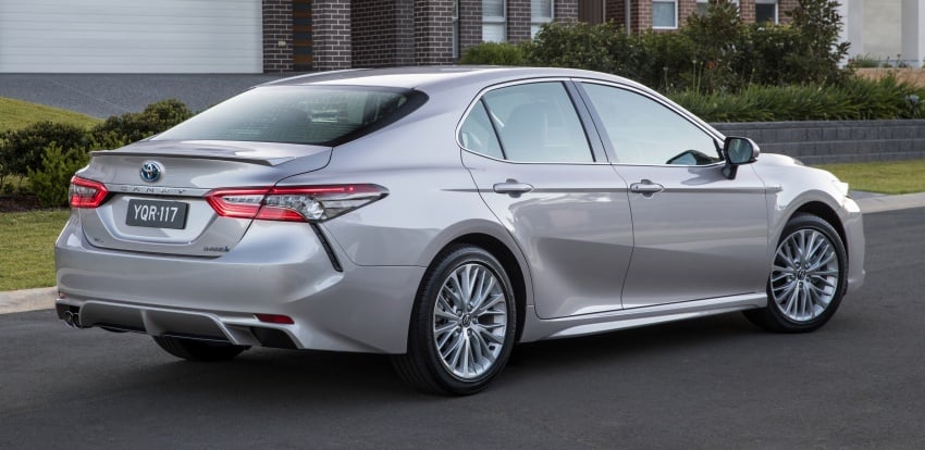 2018 Toyota Camry debuts in Australia – from RM86k 741209