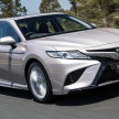 2018 Toyota Camry debuts in Australia – from RM86k