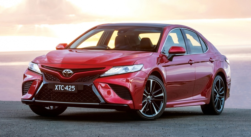 2018 Toyota Camry debuts in Australia – from RM86k 741187