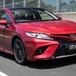 2018 Toyota Camry debuts in Australia – from RM86k