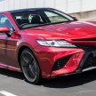 2018 Toyota Camry debuts in Australia – from RM86k