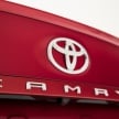 2018 Toyota Camry debuts in Australia – from RM86k