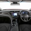 2018 Toyota Camry debuts in Australia – from RM86k