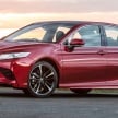 2018 Toyota Camry debuts in Australia – from RM86k
