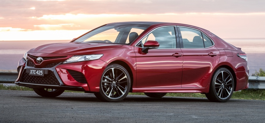 2018 Toyota Camry debuts in Australia – from RM86k 741188