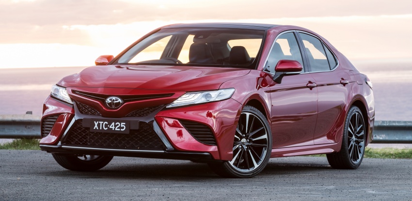2018 Toyota Camry debuts in Australia – from RM86k 741190