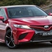 2018 Toyota Camry debuts in Australia – from RM86k