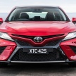 2018 Toyota Camry debuts in Australia – from RM86k