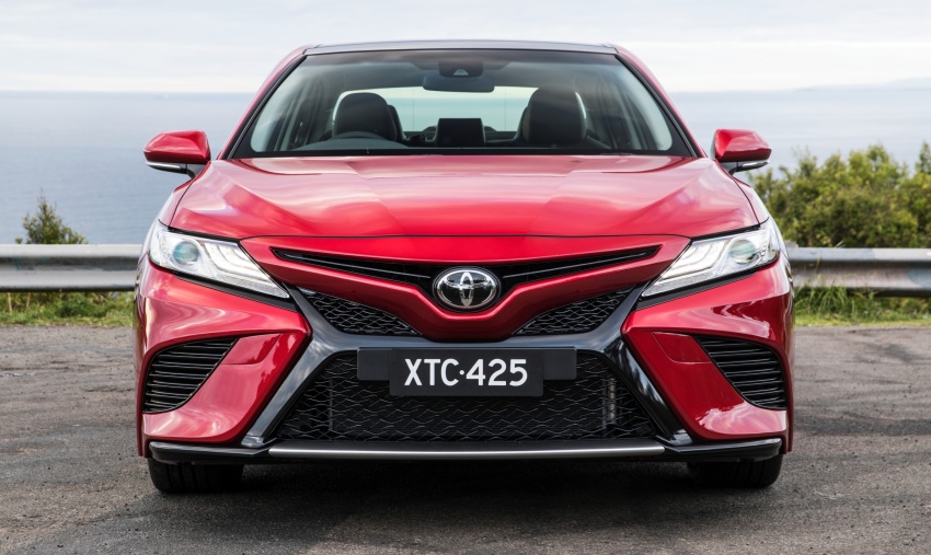 2018 Toyota Camry debuts in Australia – from RM86k 741195