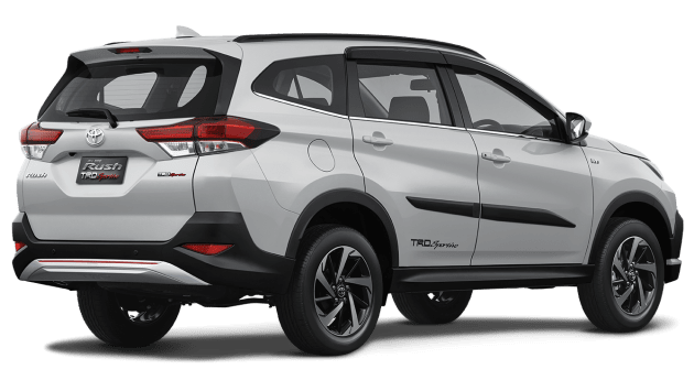 New 2018 Toyota Rush SUV makes debut in Indonesia