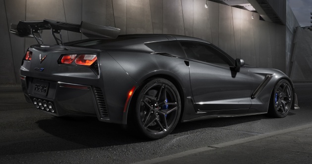 2019 Chevrolet Corvette ZR1 – 755 hp, 969 Nm of fury