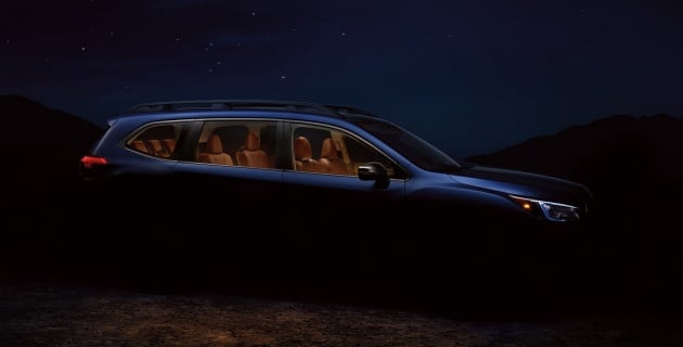 Subaru Ascent seven-seat SUV teased, debuts Nov 28