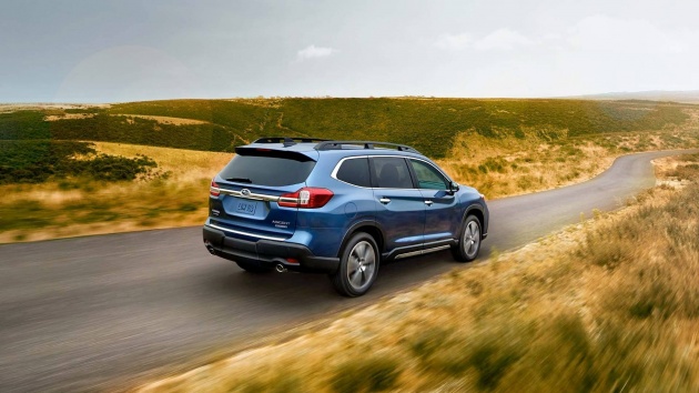Subaru Ascent 2019 – SUV 8-tempat duduk diperkenal