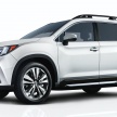 2019 Subaru Ascent – eight-seat SUV makes its debut