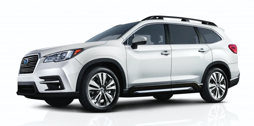 2019 Subaru Ascent – eight-seat SUV makes its debut 745119