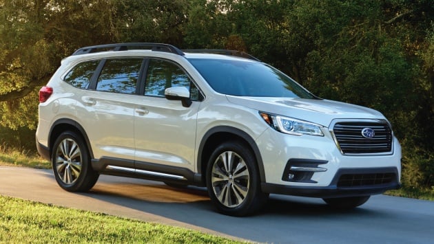 2019 Subaru Ascent – eight-seat SUV makes its debut