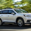 2019 Subaru Ascent – eight-seat SUV makes its debut