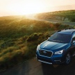 2019 Subaru Ascent – eight-seat SUV makes its debut