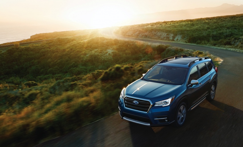 2019 Subaru Ascent – eight-seat SUV makes its debut 745122