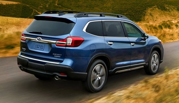 2019 Subaru Ascent – eight-seat SUV makes its debut