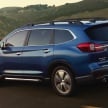 2019 Subaru Ascent – eight-seat SUV makes its debut
