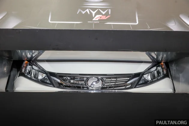 New Perodua Myvi makes public debut in Malaysia