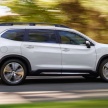 2019 Subaru Ascent – eight-seat SUV makes its debut