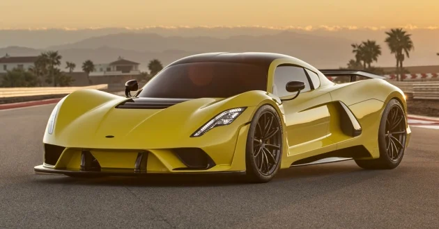 Hennessey Venom F5 Roadster under consideration?