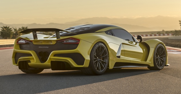 Hennessey Venom F5 Roadster under consideration?