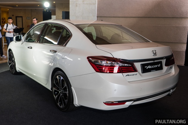 Honda Accord 2.4 VTi-L Advance dengan ciri Honda Sensing diperkenalkan di Malaysia – berharga RM170k