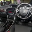 Honda Accord 2.4 VTi-L Advance dengan ciri Honda Sensing diperkenalkan di Malaysia – berharga RM170k
