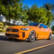 Modified Kia Stinger GT pair makes SEMA 2017 debut