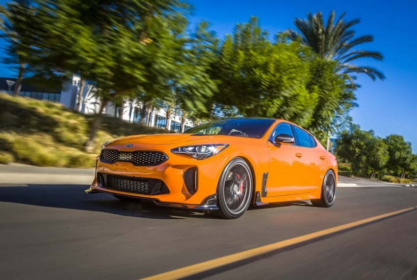 Modified Kia Stinger GT pair makes SEMA 2017 debut 732158