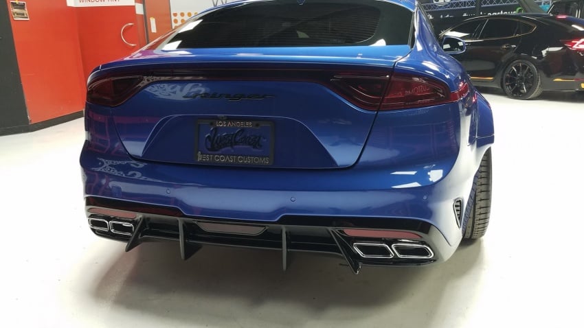 Modified Kia Stinger GT pair makes SEMA 2017 debut 732172