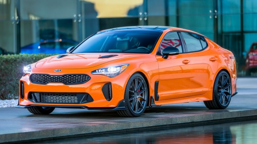 Modified Kia Stinger GT pair makes SEMA 2017 debut 732159